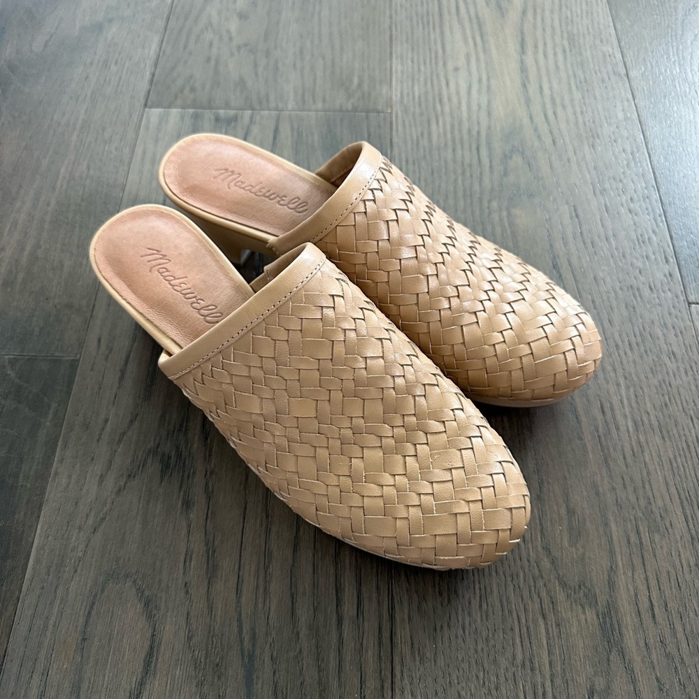 Madewell The Jordyn Woven Clogs